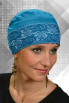 Elegantne turban pitsiga "śpioszek"