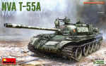 Liimitav mudel MiniArt 37083 NVA T-55A 1/35