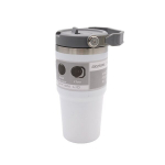 Metallist joogipudel &uuml;lesp&ouml;&ouml;ratava tilaga, 890 ml