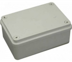 Harukarbid S-BOX, IP65, valge, pinnapealne, 120x80x50mm
