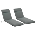 2-osaline komplekt p&auml;ikesevoodi katteks, eriti paks 8 cm polsterdatud kate tumethall, AINULT padi