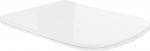 Mexeni aeglaselt sulguv slim prill-laud, duroplast, valge l&auml;ige - 39120100
