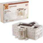 Tellistest konstruktor, Valge Maja, 1900 tk, Wise Elk&trade;, 70507-WE