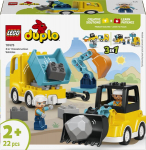 10475 LEGO&reg; DUPLO&reg; Town &bdquo;3 in 1&ldquo; ehituss&otilde;idukid