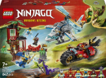 LEGO NINJAGO 71857 Ninja Maja ja S&otilde;idukid - Ehituskomplekt alates 7. eluaastast