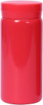 Maza nerūsējo&scaron;ā tērauda termosa kolba - neļķu sarkana - 200 ml