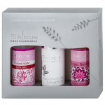 Saloos Vananemisvastane ja nahka niisutav kinkekomplekt