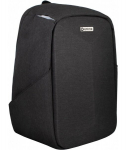 Seljakott Optima, 17 L, 1200g, 400x290x150mm, must.