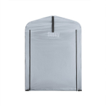 Sobuy v&auml;ljas auto garaaž jalgratta kast telk veekindel telk autodele mootorratastele ja t&ouml;&ouml;riistadele aed-alus ja &otilde;ues ladustamine h&otilde;bedane 120x176x163 cm KLS11-K