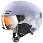 Suusakiivrid Uvex Rocket Jr, lilla