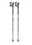 Suusakepid Leki Guide 3 150 cm, must-kollased
