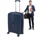 Reisikohver Wowbag 7918 M 70L tumesinine
