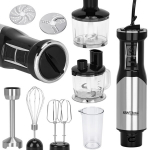 Blender / hakkija / vispel / viilutusmasin KD4182, 1500 W + lisatarvikud
