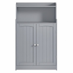 Vannitoakapp, 30x60x100 cm, hall