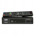 Digiboks Televiisori vastuv&otilde;tja DVB-T2, Hevc H.265, Mpeg-4, maapealse televisiooni jaoks, Televizijos imtuvas Dvb-T2, Hevc H.265, Mpeg-4, skirtas antžeminei televizijai