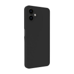 Evelatus Premium Magnetiline Soft Touch silikoon&uuml;mbris Samsung Galaxy A06 5G jaoks Must