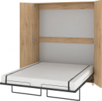 Seinavoodi Meblocross Teddy 160, 200x160 cm, tamme v&auml;rv