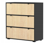 Kummut Roma S3, pruun/must