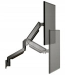 Teleri kinnitus Teleri ja monitori gaasikinnitus seinale, universaalne, 33&ndash;81 cm