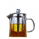 Paksust klaasist teekann 750 ml