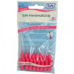 TePe Hambavaheharjad Tavalised 0,4 mm roosad 8 tk