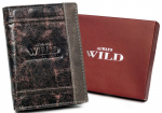 Meeste ehtsast nahast rahakott Always Wild, pruun