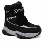 HT talvesaapad poistele F-0552-A 30% villast ja karusnahast