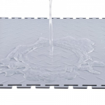 Garaaži p&otilde;randaplaadid, 51.3x51.3x0.5 cm, h&otilde;bedane, PVC