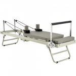 Pilatese reformer, 208x56x72.5 cm, kokkupandav, kodune treeningseade