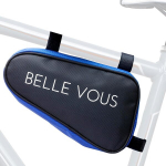 Belle Vous Kolmnurkne jalgratta raami kott 1.2L &ndash; Veekindel, kerge & turvaline hoiustamine