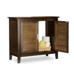 Vannitoa kapp 60x67x30cm., tumepruun
