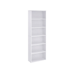 Riiul 24x60x178,5cm., valge