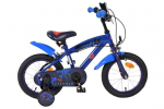 Laste jalgratas Superman 14\", sinine