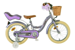 Laste jalgratas Volare Blossom 16", lilla, Paars