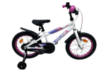 Laste jalgratas Volare Lily 16"," valge, Wit