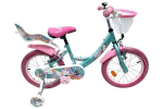 Laste jalgratas Volare Unicorn 16\", roheline, Groen