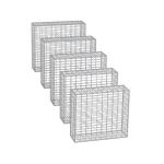 5 gabiooni komplekt 100x90x30cm, h&otilde;bedane