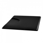 Salongitooli matt, 152.5x91.5x2.3 cm, must, v&auml;simust v&auml;hendav PVC
