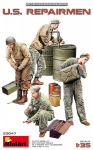 Liimitav mudel MiniArt 53047 U.S. Repairmen 1/35