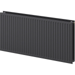 Radiaator Mexen CVH20 Hygiene, 900 x 3000 mm, alumine &uuml;hendus, 4621 W, antratsiit