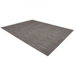Vaibaplaadid, 24 t&uuml;kki, 61x61x0.6 cm, tumepruun, pehme polsterdatud