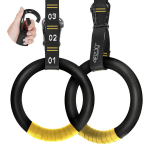 V&otilde;imlemisr&otilde;ngad ABS kattega (kollast v&auml;rvi) &mdash; usaldusv&auml;&auml;rne treeninguvahend harjutusteks keharaskusega