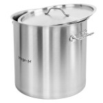 K&otilde;rge gastronoomiline pott kaanega Mega-M Standard 50l, 40 cm x 40 cm