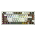 ROYAL KLUDGE L75 Palm Green, Beige Switch, US