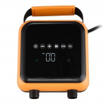 Elektriline &otilde;hupump, 40 PSI kaheastmeline aerulaua pump, 18.4x16.5x9.3 cm