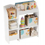 Raamatukapp, ajalehtede kapp, seisva raamatukogu, mahukas