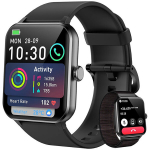 Nutikell Blackview R50 1.85" Assistant Vocal 350mAh Bluetooth nutikell Androidile/iOS-ile Must