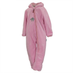 Huppa Laste fliiskombe DANDY, light pink