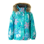 Huppa T&uuml;drukute talvejope ALONDRA, mint pattern