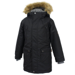 Huppa Poiste talveparka VESPER, black
